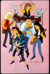 Aerosmith on The Simpsons (JPG)