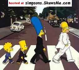 The Beatles on the Simpsons (JPG)