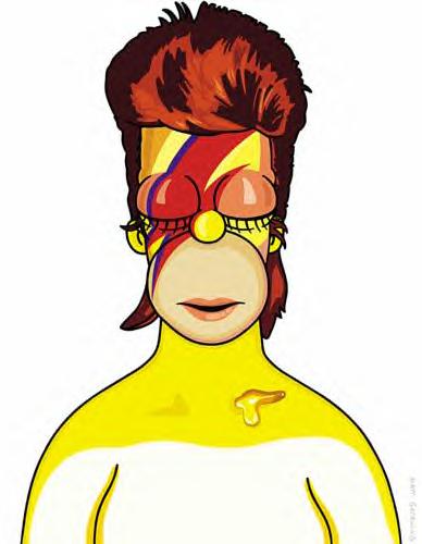 David Bowie on The Simpsons (JPG)