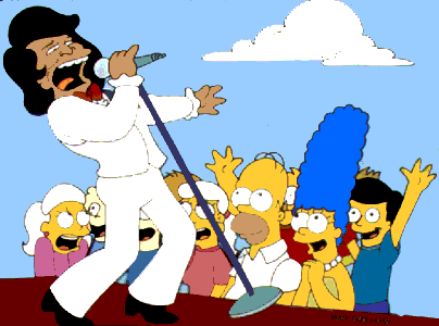 James Brown on The Simpsons (GIF)