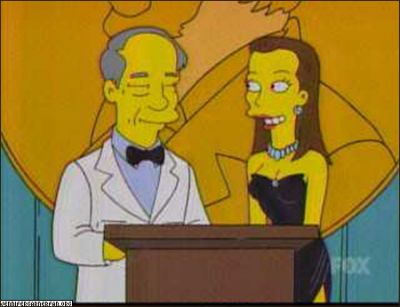 Jennifer Garner on The Simpsons (JPG)