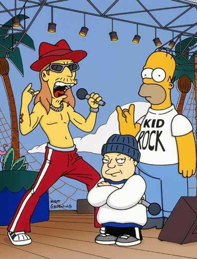 Kid Rock on The Simpsons (JPG)