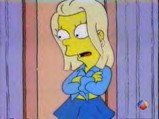Lisa Kudrow on The Simpsons (JPG)