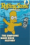 Simpsons Nirvana featured on Rolling Stone magazine (animated GIF)
