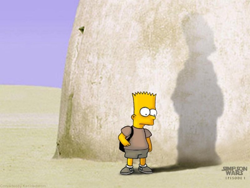Star Wars on The Simpsons (JPG)