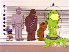 Alien lineup (The Simpsons) (JPG)